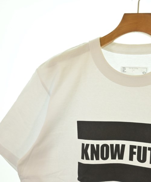 sacai（サカイ）Tシャツ・カットソー 白 サイズ:5(XXL位) メンズ/2200612052062