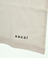 sacai（サカイ）Tシャツ・カットソー 白 サイズ:5(XXL位) メンズ/2200612052062