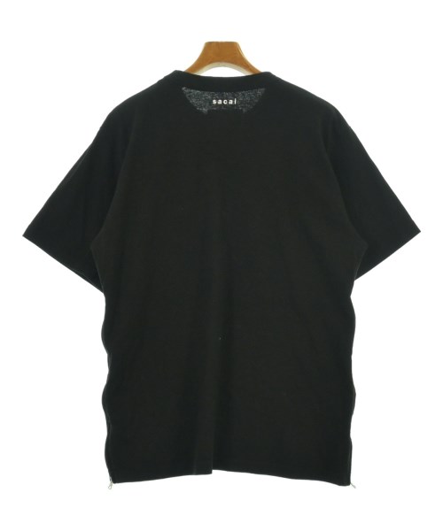 sacai（サカイ）Tシャツ・カットソー 黒 サイズ:4(XL位) メンズ/2200612131040