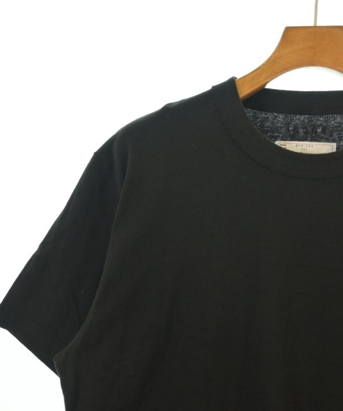 sacai（サカイ）Tシャツ・カットソー 黒 サイズ:4(XL位) メンズ/2200612131040