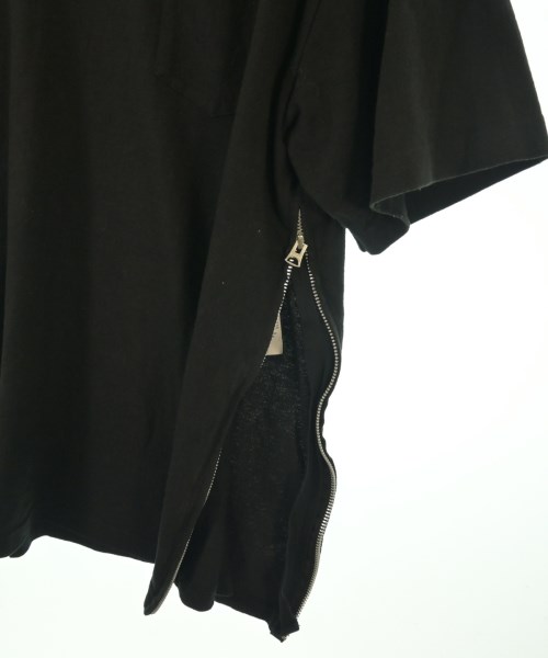 sacai（サカイ）Tシャツ・カットソー 黒 サイズ:4(XL位) メンズ/2200612131040