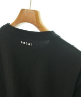 sacai（サカイ）Tシャツ・カットソー 黒 サイズ:4(XL位) メンズ/2200612131040
