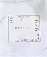 sacai（サカイ）Tシャツ・カットソー 白 サイズ:4(XL位) メンズ/2200612285026