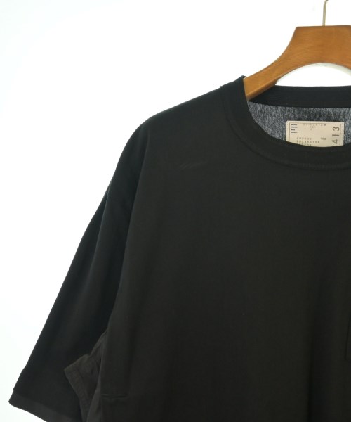sacai（サカイ）Tシャツ・カットソー 黒 サイズ:4(XL位) メンズ/2200612389038