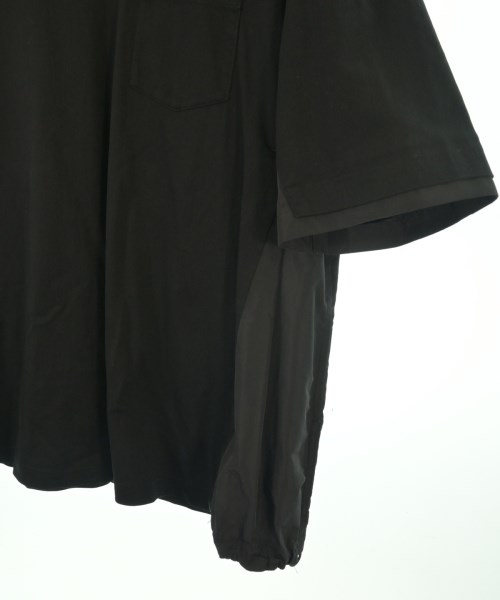 sacai（サカイ）Tシャツ・カットソー 黒 サイズ:4(XL位) メンズ/2200612389038