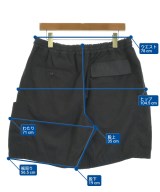 sacai（サカイ）ショートパンツ 黒 サイズ:3(L位) メンズ/2200612389052