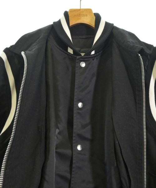 sacai（サカイ）ブルゾン 黒 サイズ:3(L位) メンズ/2200612389106
