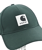 sacai（サカイ）キャップ 黒 サイズ:- メンズ/2200612683037