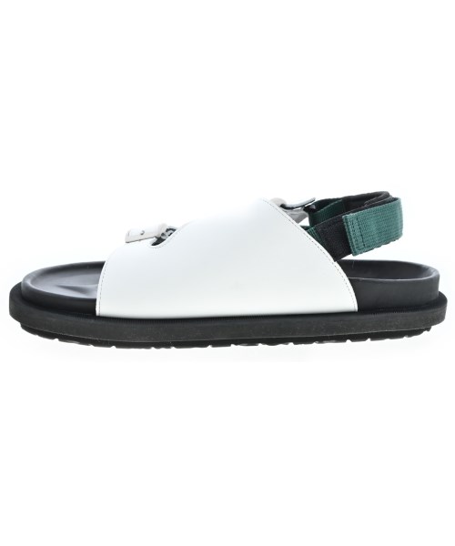 sacai（サカイ）サンダル 白 サイズ:EU43(28cm位) メンズ/2200601680337