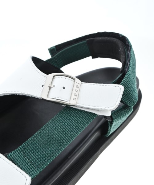 sacai（サカイ）サンダル 白 サイズ:EU43(28cm位) メンズ/2200601680337