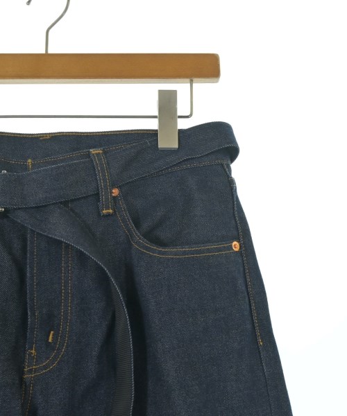 sacai（サカイ）デニムパンツ 紺 サイズ:0(XS位) メンズ/2200612876019