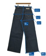 sacai（サカイ）デニムパンツ 紺 サイズ:0(XS位) メンズ/2200612876019