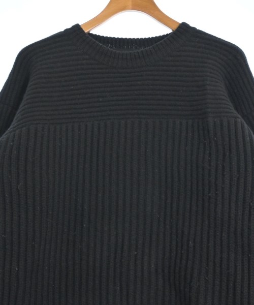 sacai（サカイ）ニット・セーター 黒 サイズ:1(S位) メンズ/2200612903012