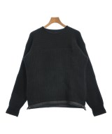 sacai（サカイ）ニット・セーター 黒 サイズ:1(S位) メンズ/2200612903012