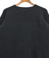sacai（サカイ）ニット・セーター 黒 サイズ:1(S位) メンズ/2200612903012