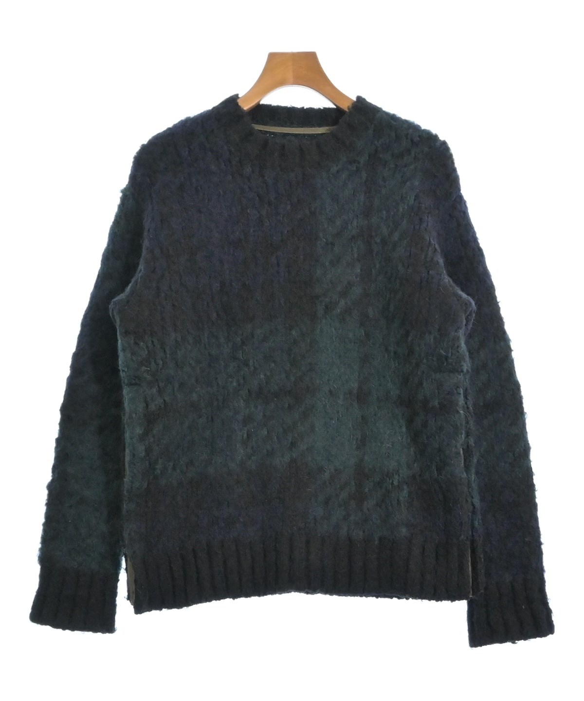 sacai（サカイ）ニット・セーター 紺 サイズ:1(S位) メンズ