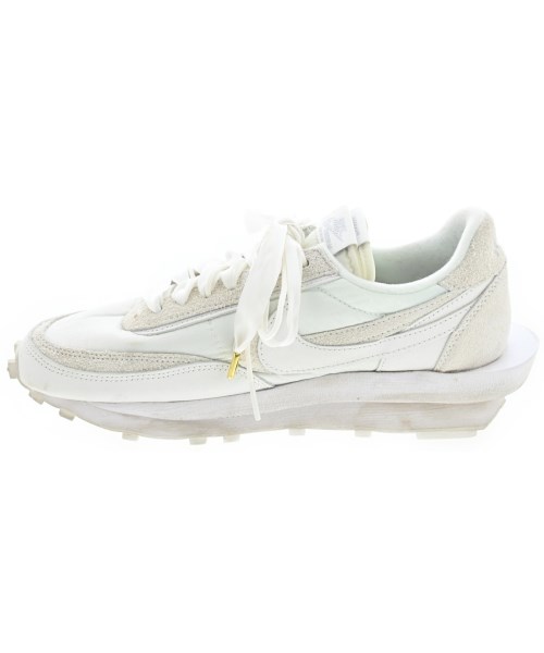 sacai（サカイ）スニーカー 白 サイズ:26cm メンズ/2200612950047