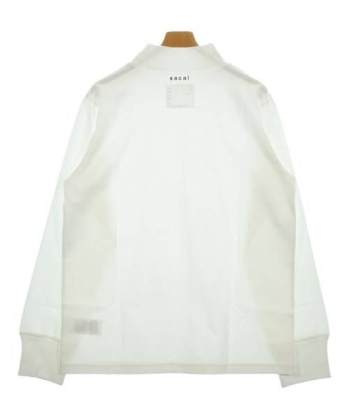 sacai（サカイ）Tシャツ・カットソー 白 サイズ:4(XL位) メンズ/2200612991019