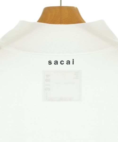 sacai（サカイ）Tシャツ・カットソー 白 サイズ:4(XL位) メンズ/2200612991019