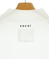 sacai（サカイ）Tシャツ・カットソー 白 サイズ:4(XL位) メンズ/2200612991019