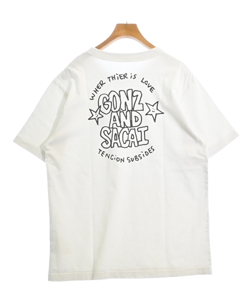 sacai（サカイ）Tシャツ・カットソー 白 サイズ:4(XL位) メンズ/2200613087025