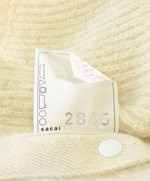 sacai（サカイ）ニット・セーター 白 サイズ:-(L位) メンズ/2200606604017