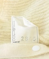 sacai（サカイ）ニット・セーター 白 サイズ:-(L位) メンズ/2200606604017