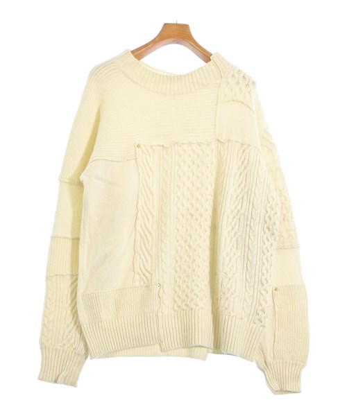 sacai（サカイ）ニット・セーター 白 サイズ:3(L位) メンズ/2200606604024
