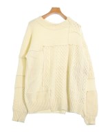 sacai（サカイ）ニット・セーター 白 サイズ:3(L位) メンズ/2200606604024