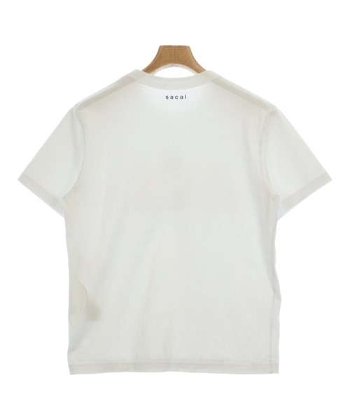 sacai（サカイ）Tシャツ・カットソー 白 サイズ:1(S位) メンズ/2200606604031