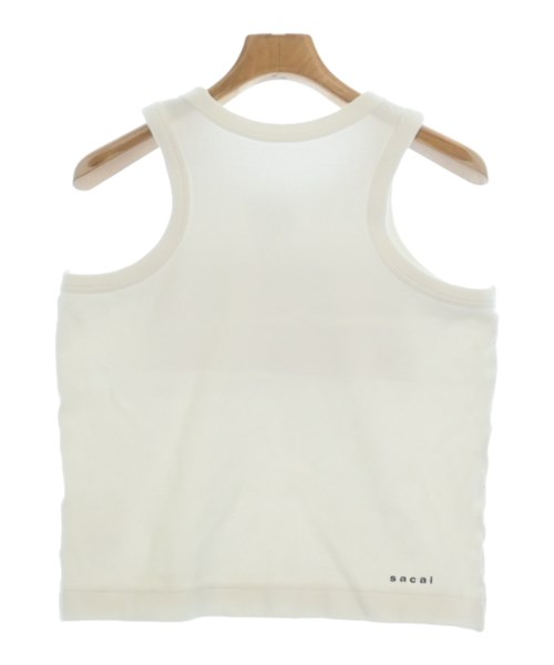 sacai（サカイ）タンクトップ 白 サイズ:-(M位) メンズ/2200606604048
