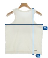 sacai（サカイ）タンクトップ 白 サイズ:-(M位) メンズ/2200606604048