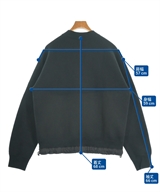 sacai（サカイ）スウェット 黒 サイズ:3(L位) メンズ/2200613233033