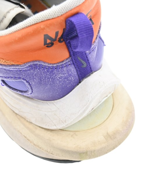 sacai（サカイ）スニーカー 紫 サイズ:27cm メンズ/2200613602051