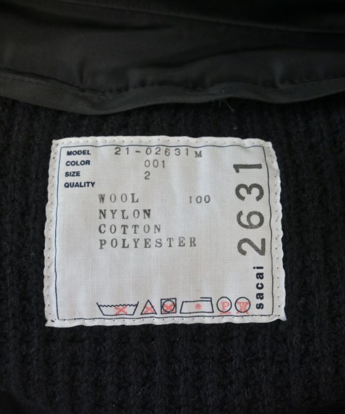 sacai（サカイ）その他 黒 サイズ:2(M位) メンズ/2200613826051