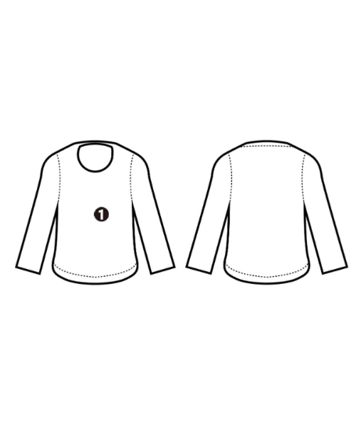 sacai（サカイ）スウェット 紺 サイズ:2(M位) メンズ/2200611880062