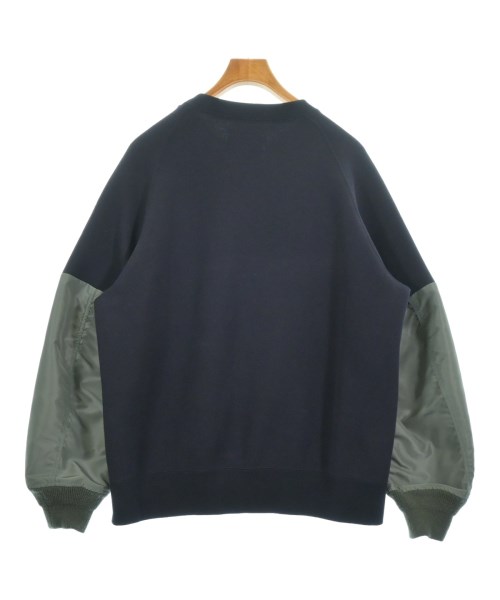 sacai（サカイ）スウェット 紺 サイズ:2(M位) メンズ/2200611880062