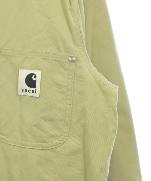 sacai（サカイ）カバーオール 緑 サイズ:-(XLL位) メンズ/2200613583015