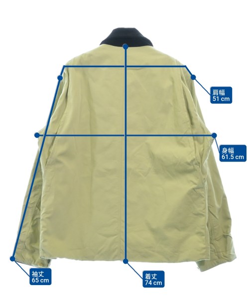 sacai（サカイ）カバーオール 緑 サイズ:-(XLL位) メンズ/2200613583015