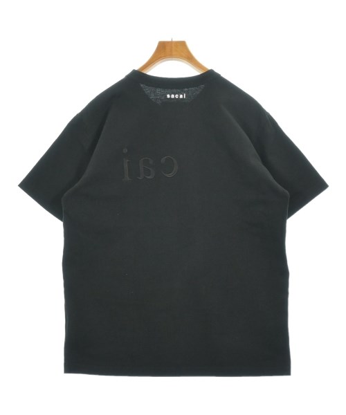 sacai（サカイ）Tシャツ・カットソー 黒 サイズ:4(XL位) メンズ/2200614830040