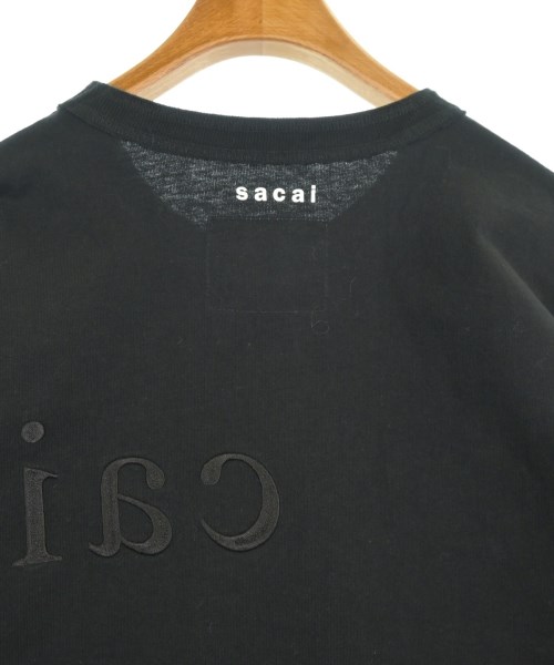sacai（サカイ）Tシャツ・カットソー 黒 サイズ:4(XL位) メンズ/2200614830040