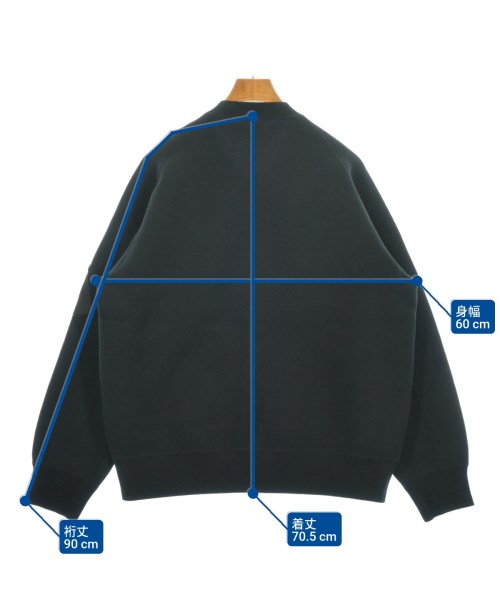sacai（サカイ）スウェット 紺 サイズ:2(M位) メンズ/2200614950021