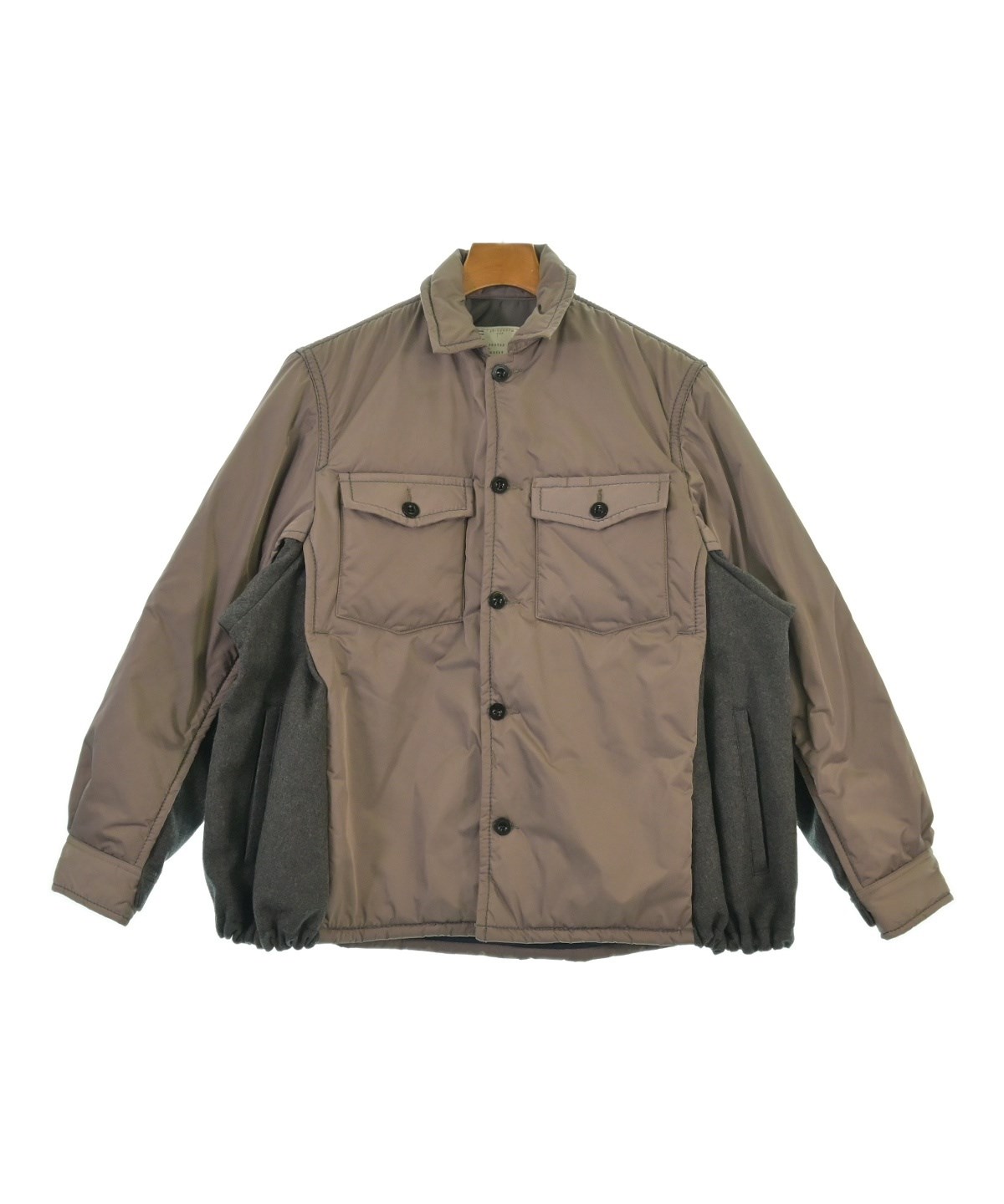 定価11万＊未使用級✨ sacai サカイ ダウンベスト 3WAY カーキ M 定価11万＊未使用級✨ sacai サカイ ダウンベスト 3WAY カーキ M