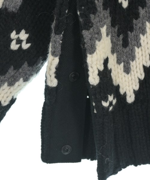 sacai（サカイ）ニット・セーター 黒 サイズ:1(S位) メンズ/2200614426137