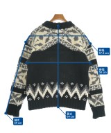sacai（サカイ）ニット・セーター 黒 サイズ:1(S位) メンズ/2200614426137