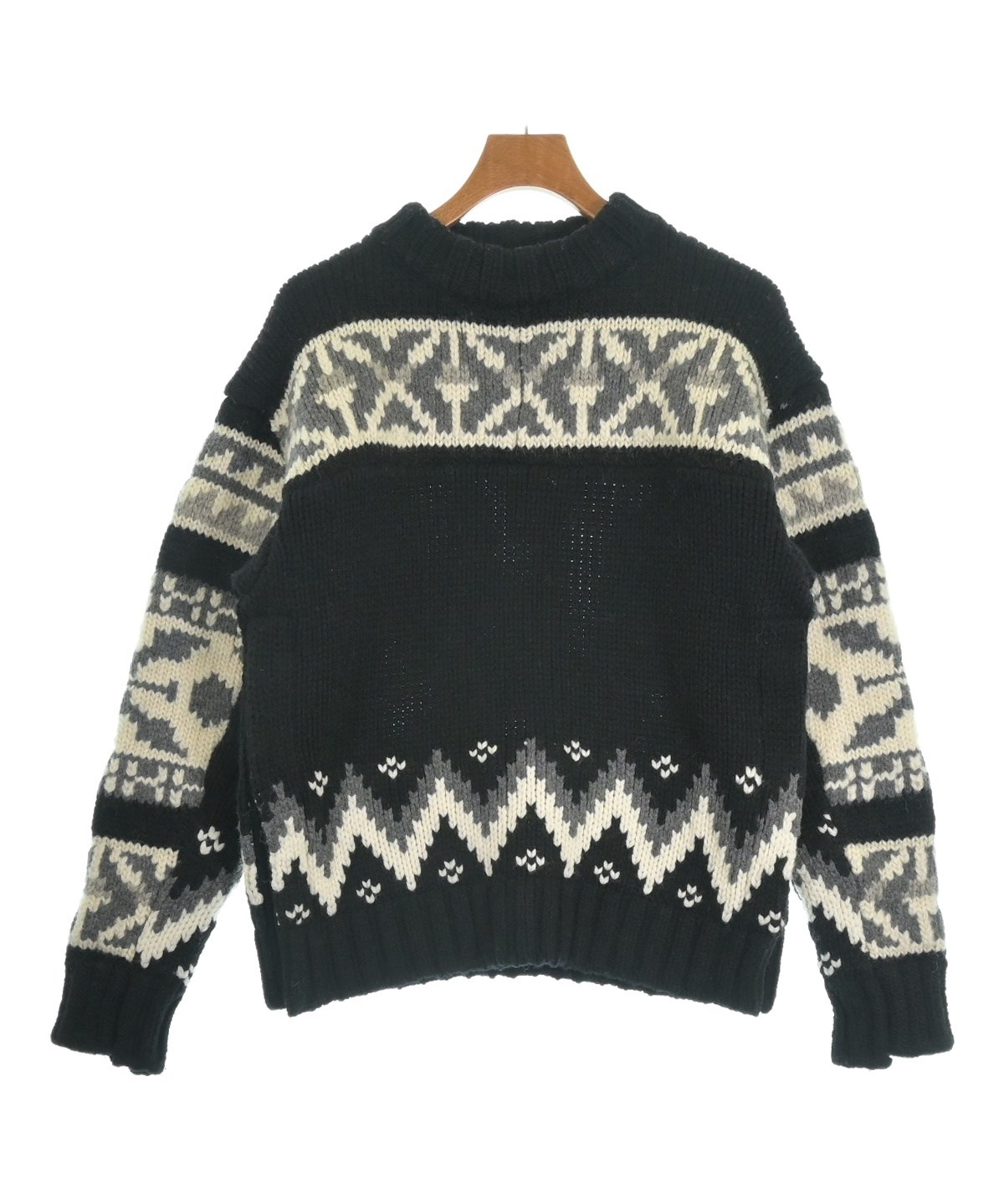 sacai（サカイ）ニット・セーター 黒 サイズ:1(S位) メンズ