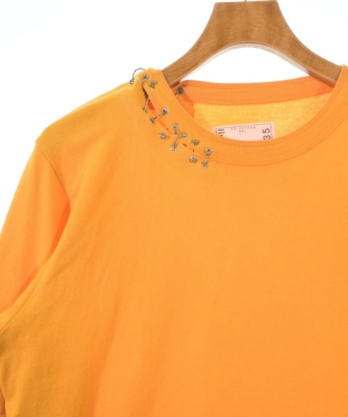 sacai（サカイ）Tシャツ・カットソー オレンジ サイズ:1(S位) メンズ/2200615149011