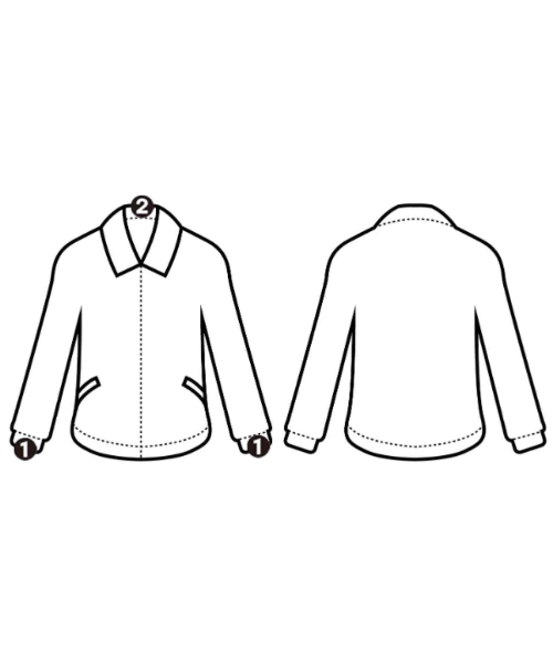 sacai（サカイ）ブルゾン グレー サイズ:L メンズ/2200615151014