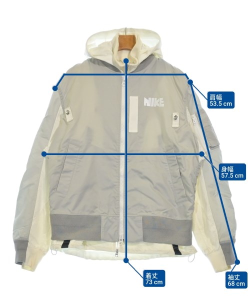 sacai（サカイ）ブルゾン グレー サイズ:L メンズ/2200615151014