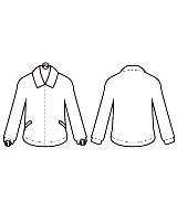 sacai（サカイ）ブルゾン グレー サイズ:L メンズ/2200615151014